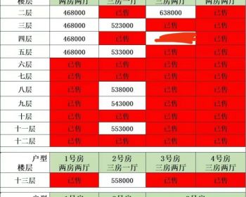   重磅！龙华又来新笋盘《大浪壹方城》黄麻埔14层电梯原始户型