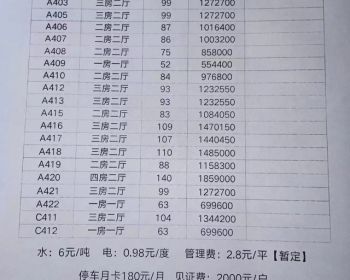 深圳福永统建楼——首付30万起,入住桥头‎新湖花园标准大三房