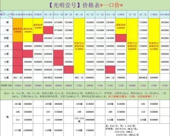 ​光明一号长圳小产权房——双地铁口最低价，两房29.9万起 三房59.2万起