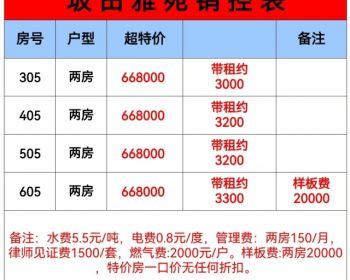 深圳坂田北站荔园新村小产权房(坂田雅苑)两房71.8万任挑选