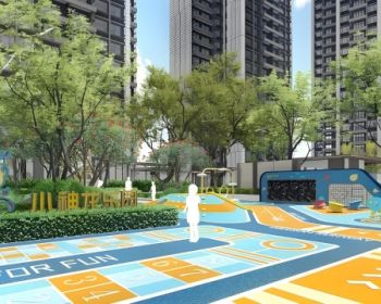 深圳龙岗玖樾庭院，3号线坪西地铁站800米，坪地统建楼高端住宅花园房