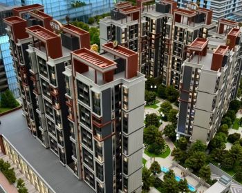 东莞松山湖松湖栖岸，月荷湖公园旁八栋花园小区5000/平